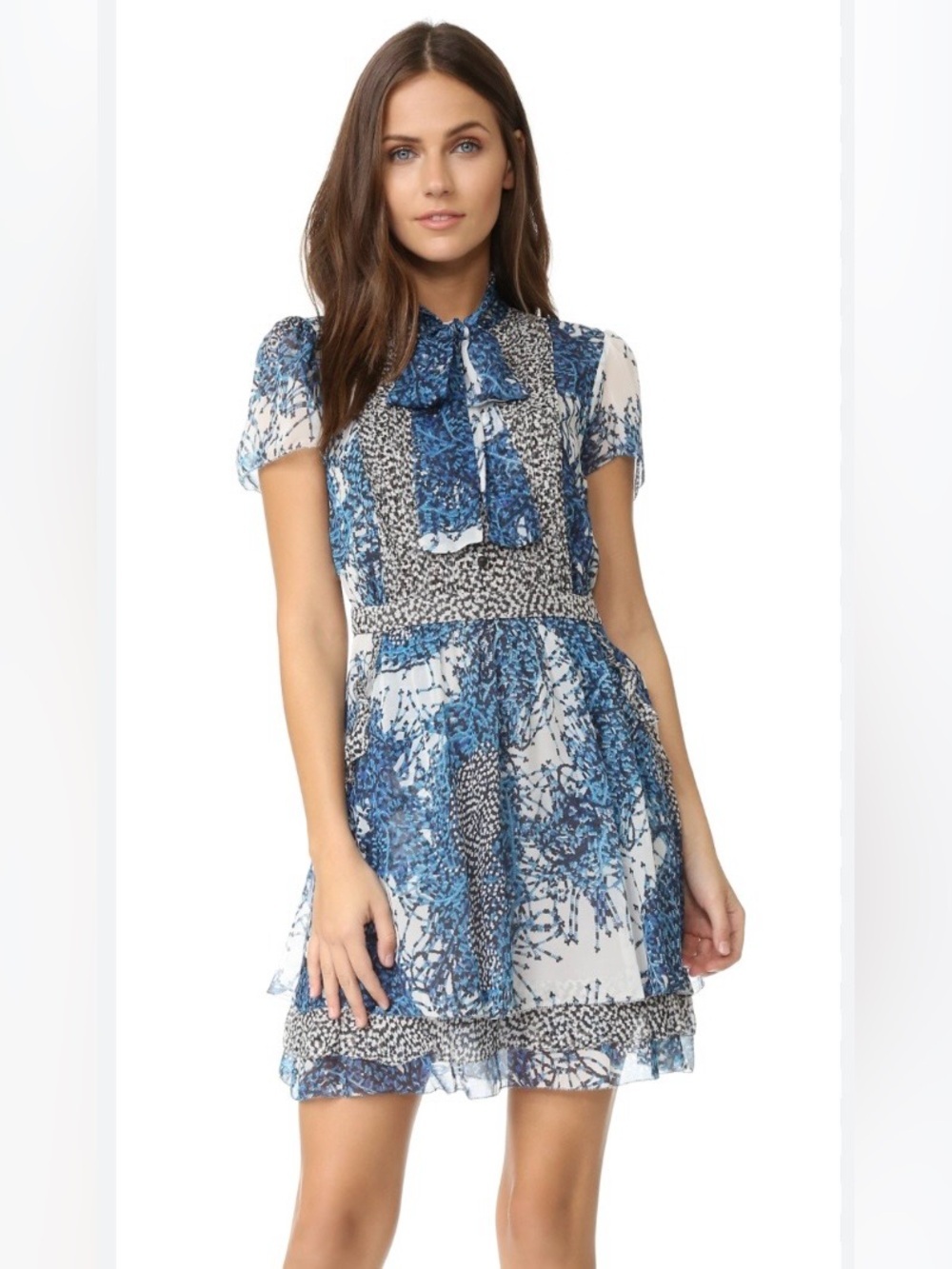 Diane Von Furstenberg Marisa Mini Dress